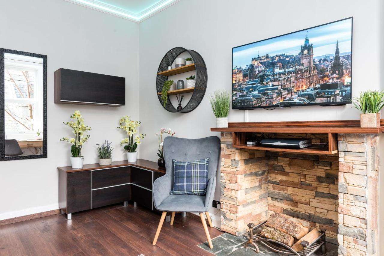 City Centre Stylish Apartment At The Meadows Park Edinburgh Luaran gambar