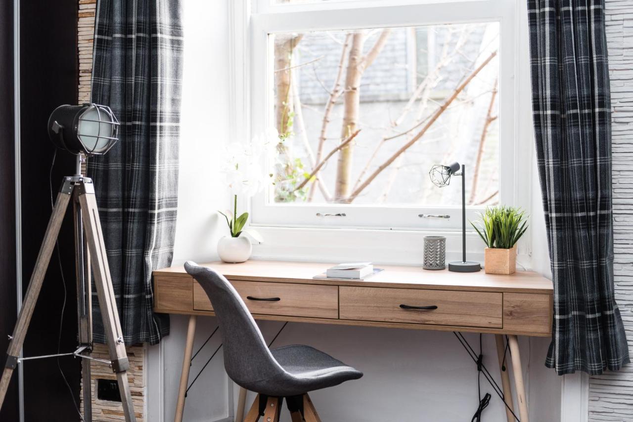 City Centre Stylish Apartment At The Meadows Park Edinburgh Luaran gambar