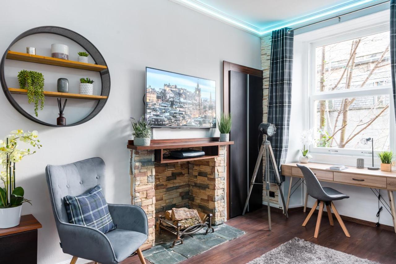 City Centre Stylish Apartment At The Meadows Park Edinburgh Luaran gambar