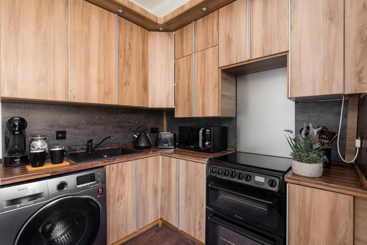 City Centre Stylish Apartment At The Meadows Park Edinburgh Luaran gambar